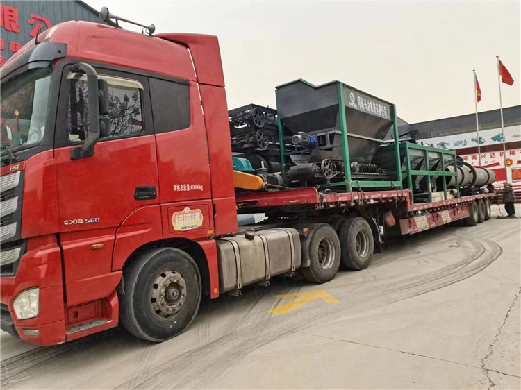 牛糞加工有機(jī)肥生產(chǎn)線成套設(shè)備使用工藝